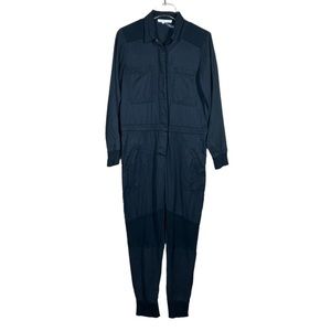 Young Fabulous & Broke Button Down Jumpsuit